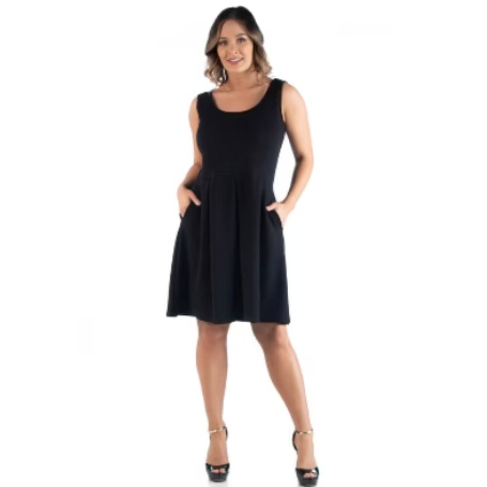 24Seven Sleeveless Dress | NWT